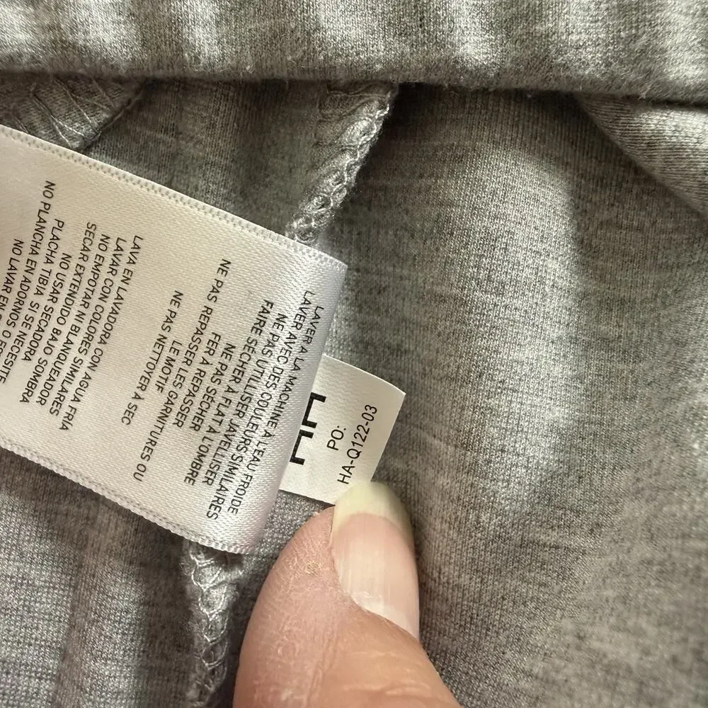 Helsinki Athletica Men XL Heather Gray Active Wear Shorts Zip Pocket